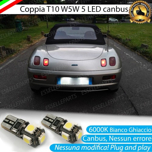 Luci targa 5 LED Canbus