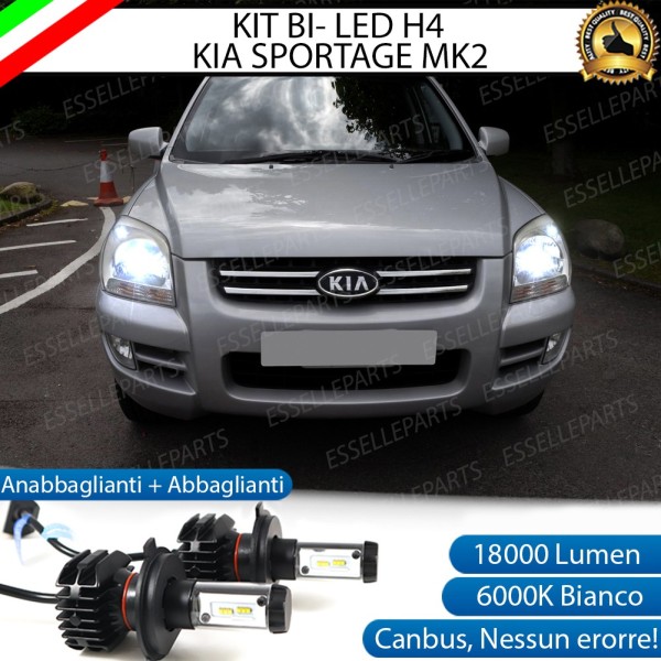 Kit Full LED H4 18000 LUMEN per KIA SPORTAGE 2