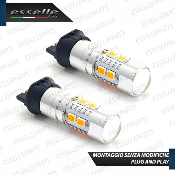 Coppia Frecce Anteriori PWY24W 10 LED Canbus AUDI A5 RESTYLING DAL 2012 IN POI