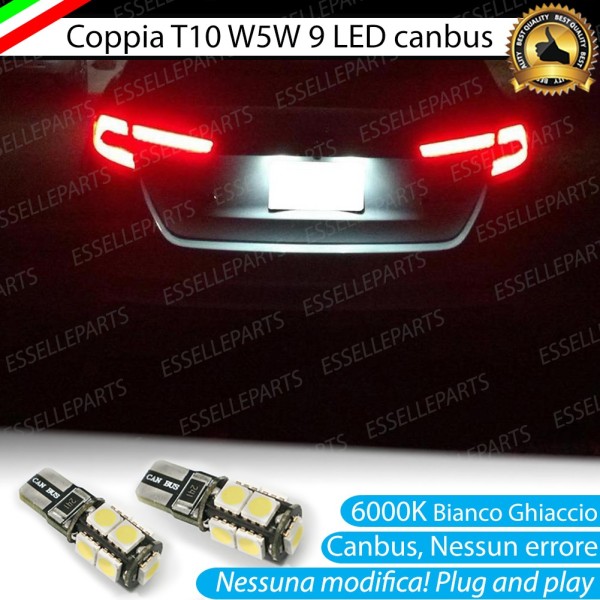 Luci targa 9 LED  KIA OPTIMA