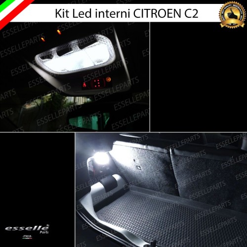 Led interni completo per Citroen C2