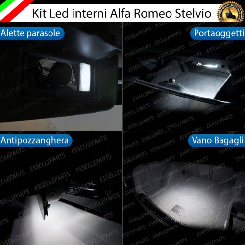 Led interni completo ALFA ROMEO STELVIO