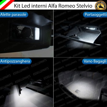 Led interni completo ALFA ROMEO STELVIO