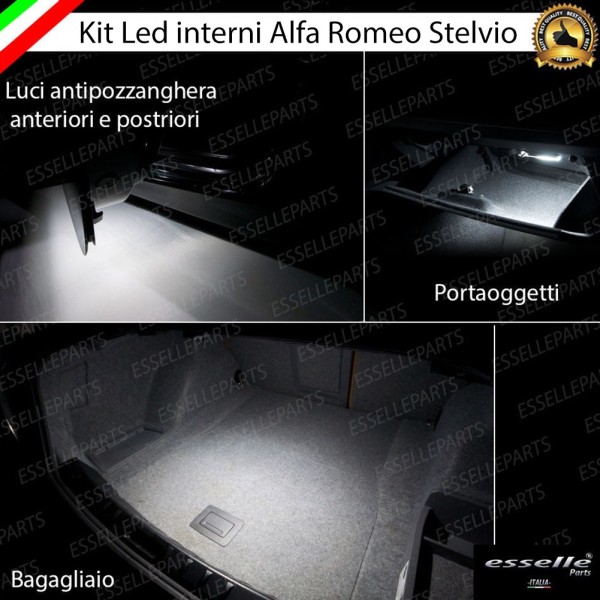 Led interni Medium Pack ALFA ROMEO STELVIO