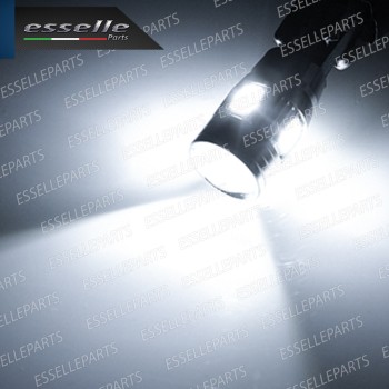 Lampada T10 6 LED 6000K Bianco con lente luce di posizione per Suzuki SV 650 (2002)