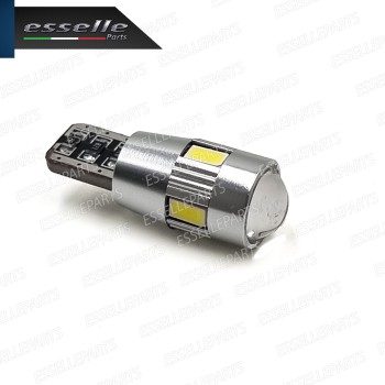 Lampada T10 6 LED 6000K Bianco con lente luce di posizione per Kawasaki Z 1000 (2007-2009)