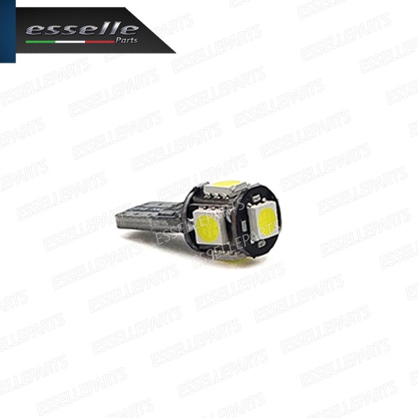 Luce posizione T10 5 LED Canbus KAWASAKI Z 125 2021