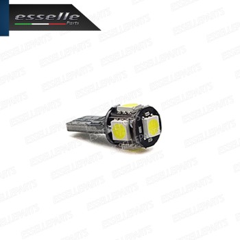 Luce posizione T10 5 LED Canbus KAWASAKI Z 125 2021