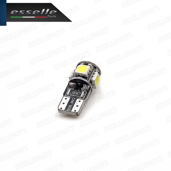 Luce posizione T10 5 LED Canbus KAWASAKI Z 125 2021