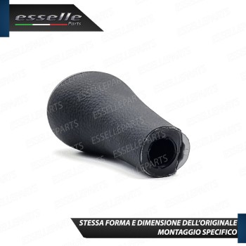 Pomello Leva Cambio Bmw X1 E84 5 marce Grigio Satinato Similpelle Nero Pomello Leva Cambio Bmw X1 E84 5 marce Grigio Satinato Similpelle Nero