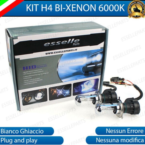 Kit Xenon H4 Anabbaglianti + Abbaglianti Dodge Caliber