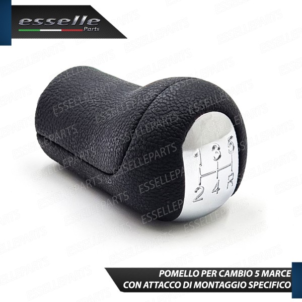 Pomello Leva Cambio Toyota Yaris mk1 5 marce Cromato