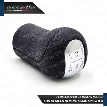 Pomello Leva Cambio Toyota Yaris mk1 5 marce Cromato Pomello Leva Cambio Toyota Yaris mk1 5 marce Cromato