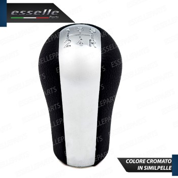 Pomello Leva Cambio Toyota Yaris verso 5 marce Cromato