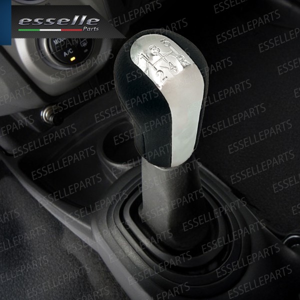 Pomello Leva Cambio Toyota Yaris verso 5 marce Cromato