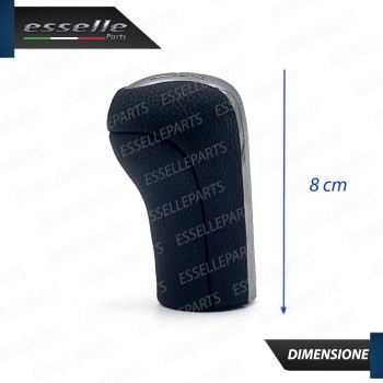 Pomello Leva Cambio Toyota Yaris mk1 6 Marce Cromato Pomello Leva Cambio Toyota Yaris mk1 6 Marce Cromato