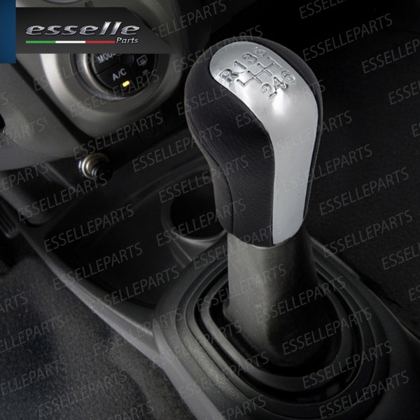 Pomello Leva Cambio Toyota Yaris mk1 6 Marce Cromato
