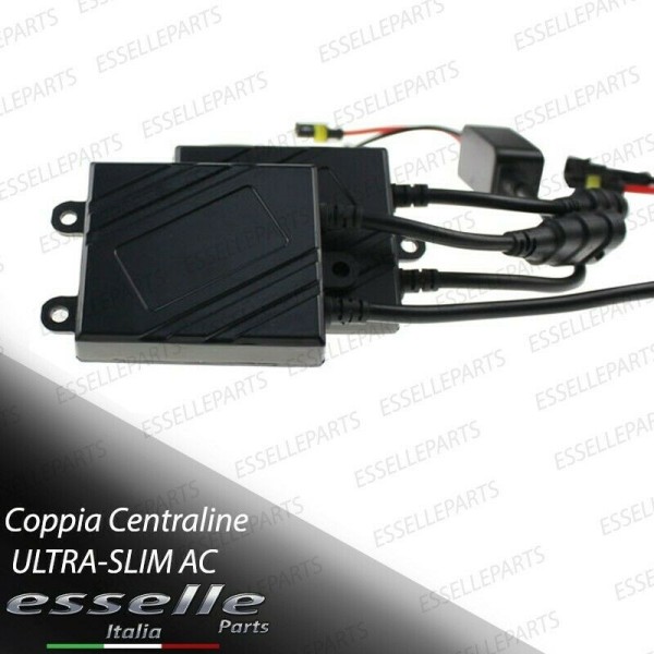 Kit Xenon H4 6000K Bianco Centraline Slim Jeep Renegade