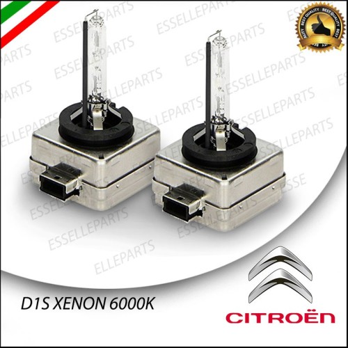 Coppia lampade D1S CITROEN DS5 6000K