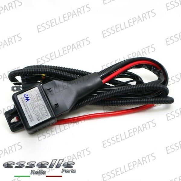 Kit Xenon H4 Anabbaglianti + Abbaglianti Nissan Note II