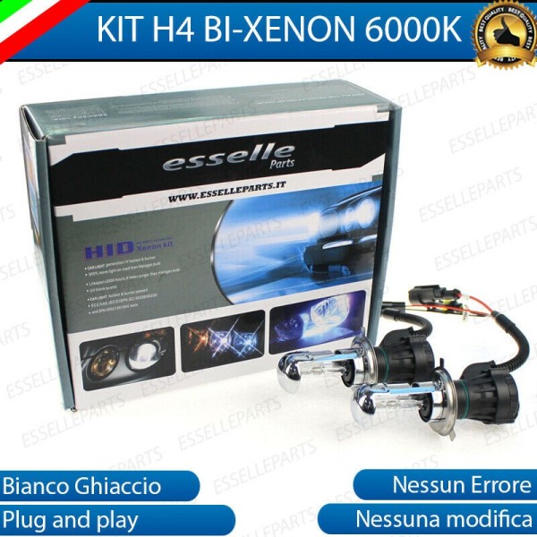 Kit Xenon H4 Anabbaglianti + Abbaglianti Suzuki Jimny II