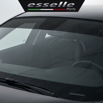 Fascia Parasole Parabrezza Adesiva Nera Fumè 145 x 25 CM per Opel Corsa E Fascia Parasole Parabrezza Adesiva Nera Fumè 145 x 25 CM per Opel Corsa E