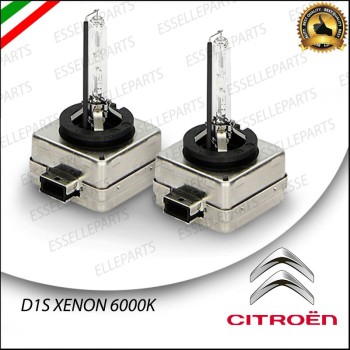 Coppia lampade D1S CITROEN C4 PICASSO I 6000K