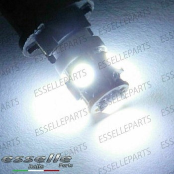 Luci Targa 5 LED Canbus 6000K per Nissan Note II Luci Targa 5 LED Canbus 6000K per Nissan Note II
