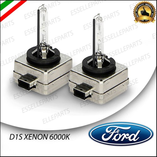 coppia lampade D1S ricambio xenon FORD MONDEO III 6000k