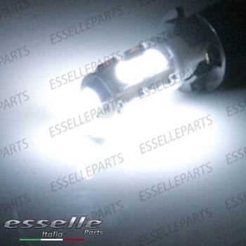 Coppia Luci Targa T10 W5W 9 LED canbus 6000K per Peugeot 206 206 CC Fino al 09/2006