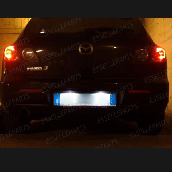 Luci targa 5 LED Canbus