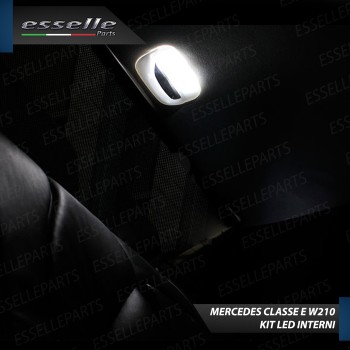Led interni + Targa per MERCEDES CLASSE E W210