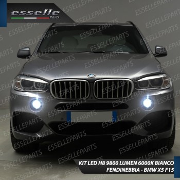 Kit Full Led 6000k canbus BMW X5 F15 F85 H8 Fendinebbia No Error