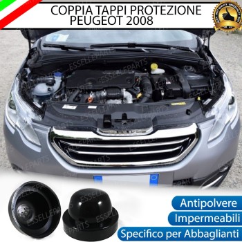 Tappi coprifaro in gomma kit xenon e LED PEUGEOT 2008