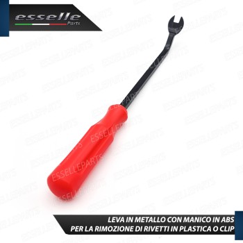 Kit 6 Leve Smontaggio Professionale per Fiat Topolino Antigraffio