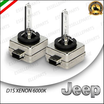 Coppia lampade D1S JEEP GRAND CHEROKEE III 6000K Coppia lampade D1S JEEP GRAND CHEROKEE III 6000K