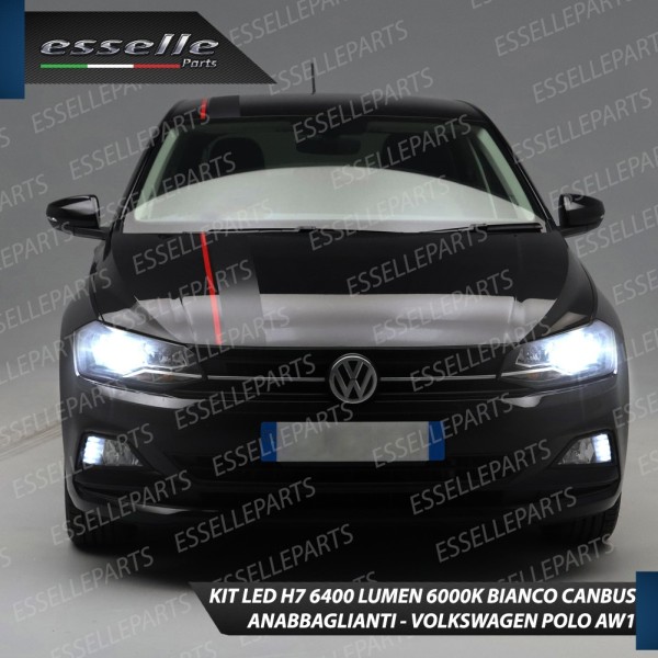Conversione Fari Full LED 6000k canbus VW POLO AW1