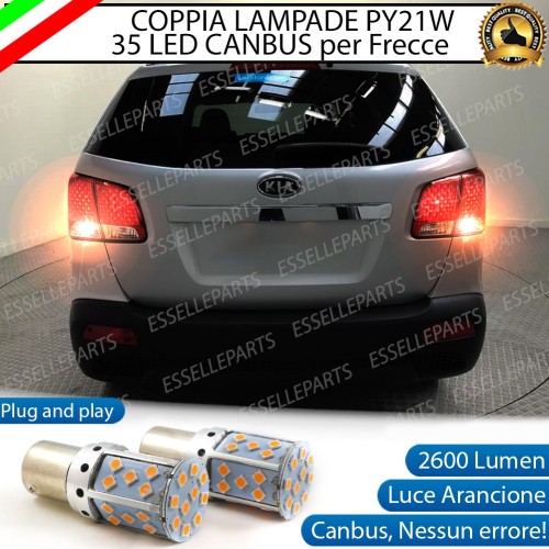 Coppia Frecce Posteriori PY21W 35 LED Canbus KIA Sorento 2