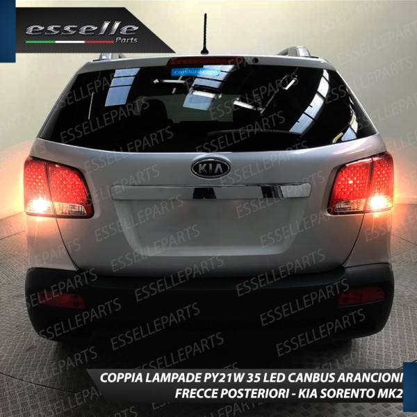 Coppia Frecce Posteriori PY21W 35 LED Canbus KIA Sorento 2