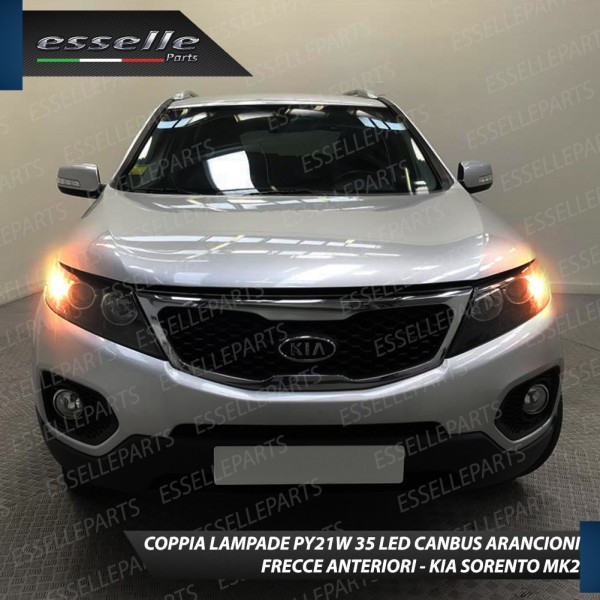 Coppia Frecce Anteriori PY21W 35 LED Canbus Kia Sorento 2