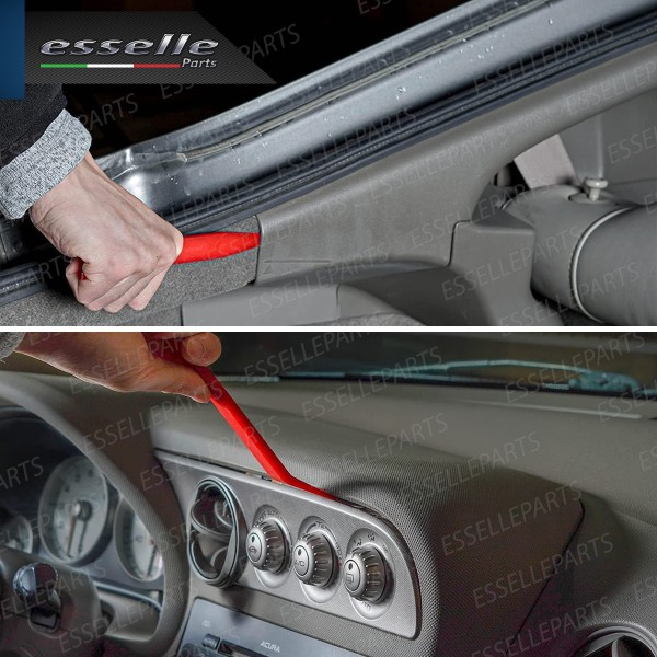 Kit 6 Leve Smontaggio Professionale per Jeep Patriot Antigraffio