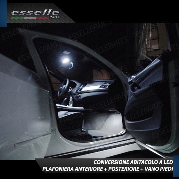 Kit LED Interni + LED Targa Per Bmw X5 E70 6000K Canbus