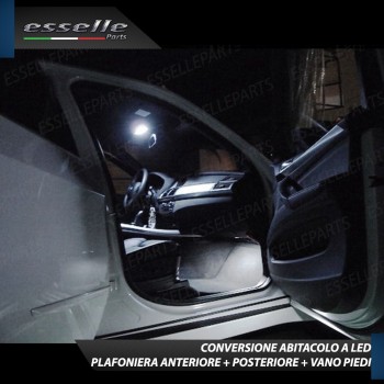 Kit LED Interni + LED Targa Per Bmw X5 E70 6000K Canbus