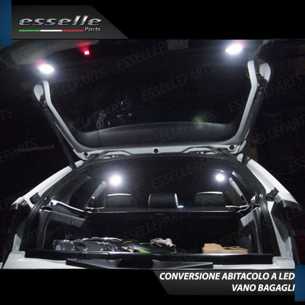 Kit LED Interni + LED Targa Per Bmw X5 E70 6000K Canbus