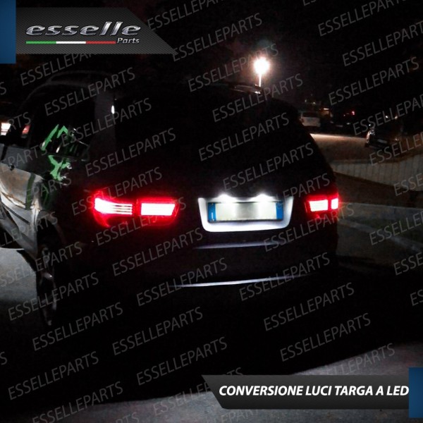 Kit LED Interni + LED Targa Per Bmw X5 E70 6000K Canbus