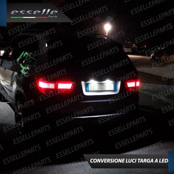Kit LED Interni + LED Targa Per Bmw X5 E70 6000K Canbus