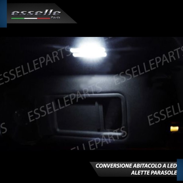 Kit LED Interni + LED Targa Per Bmw X6 E71 E72 6000K Canbus
