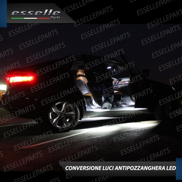 Kit LED Interni + LED Targa Per Bmw X6 E71 E72 6000K Canbus