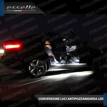 Kit LED Interni + LED Targa Per Bmw X6 E71 E72 6000K Canbus