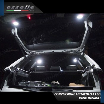 Kit LED Interni + LED Targa Per Bmw X6 E71 E72 6000K Canbus